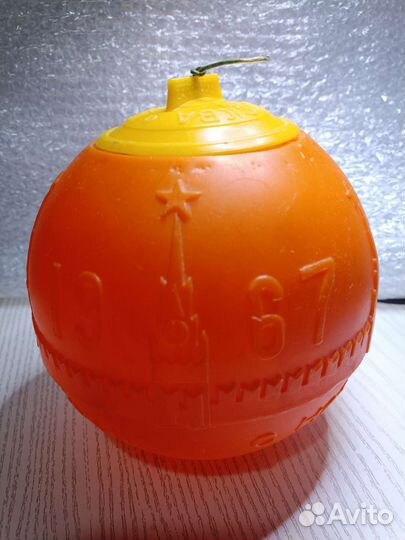 Коробка от новогоднего подарка с кремлевской ёлки