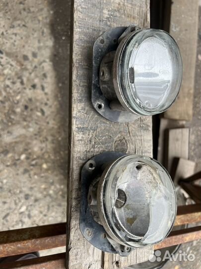 Птф туманки на mercedes 211