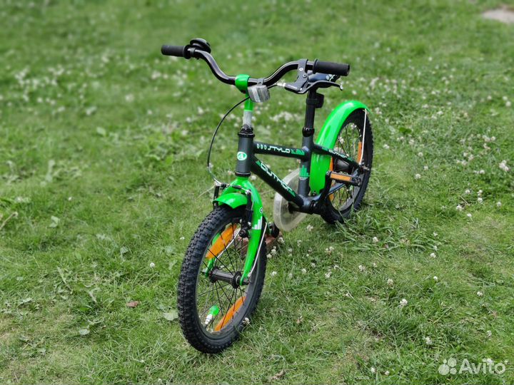 Детский велосипед Author stylo 16