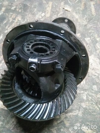 Редуктор заднего моста