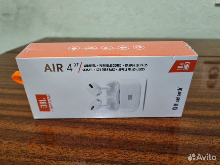 Беспроводные наушники JBL AIR 4