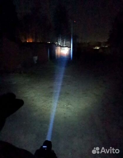 Налобный фонарь