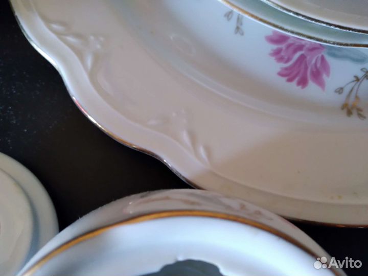 Сервиз чайно кофейный ГДР,фарфор