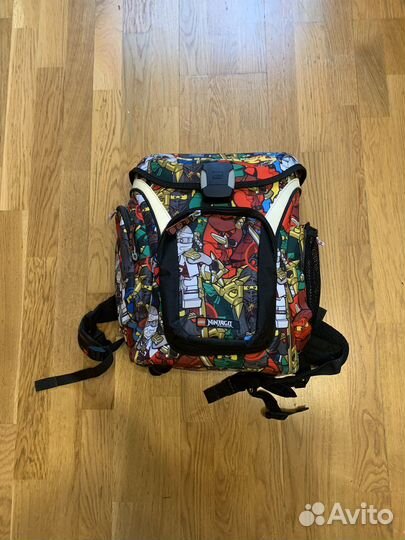 Школьный рюкзак Lego Ninjago