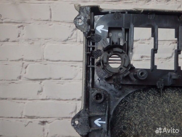 Накладка торпедо volvo C70