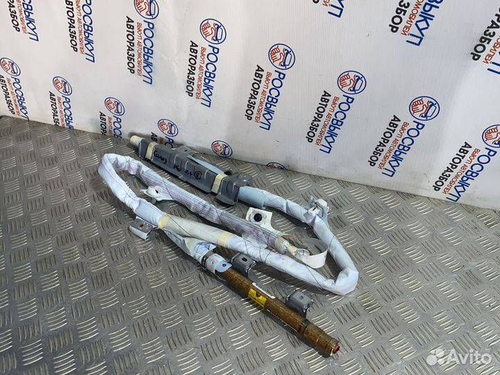 Шторка безопасности Toyota Camry (XV40) VII рестай