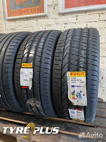 Pirelli P Zero PZ4 265/40 R22 и 265/40 R22 106Y