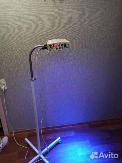 Синяя лампа