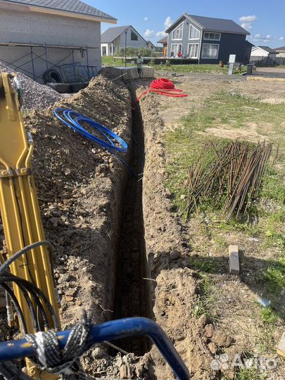 Услуги аренда мини экскаватора