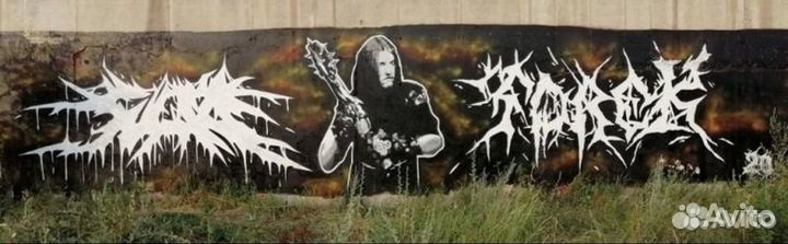 Граффити. роспись стен. граффити оформление
