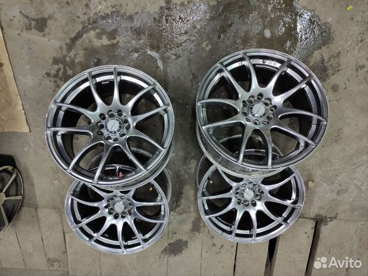 Диски R17 5x114.3 CR-KAI work emotion