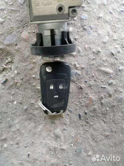 Корпус ключа chevrolet cruze