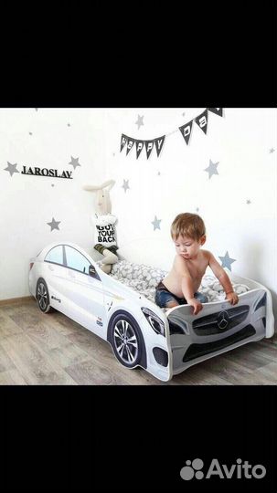 Кровать машина