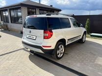 Skoda Yeti 1.8 AMT, 2017, 112 160 км, с пробегом, цена 1 775 000 руб.