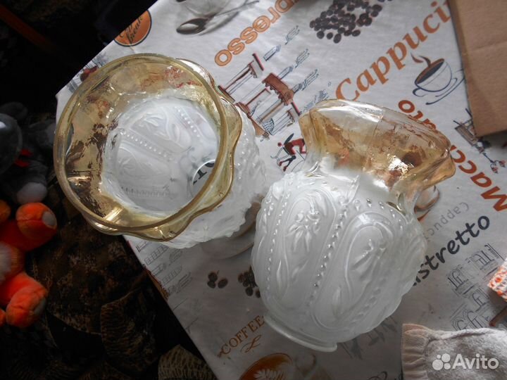 Плафоны для люстры или бра