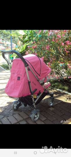Коляска трость