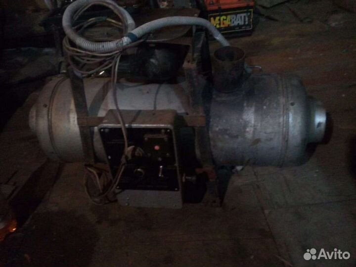 Дизельная печка