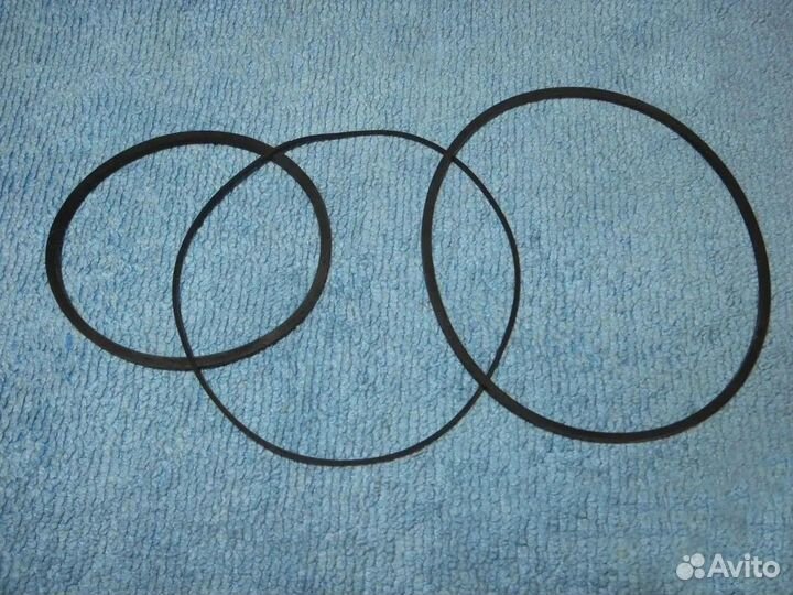 Пассики для катушечных, кассетных магнитофонов