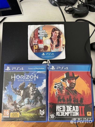 Sony playstation 4 PS4 pro 1tb с играми