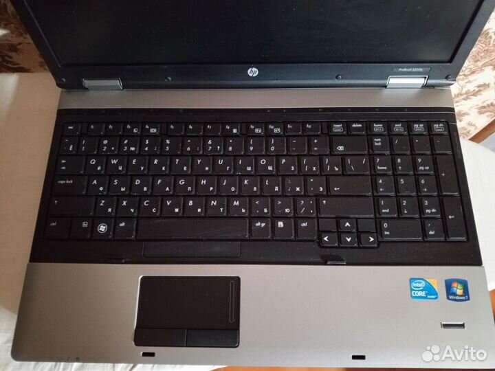 Ноутбук hp ProBook 6550b i3 6gb 240gb SSD