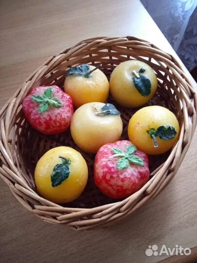 Свечи восковые