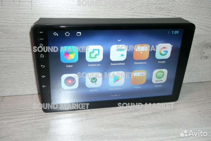 Магнитола 2DIN LADA Kalina 2 Android GPS WiFi