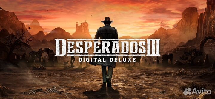 Desperados III - Digital Deluxe на PS4 и PS5