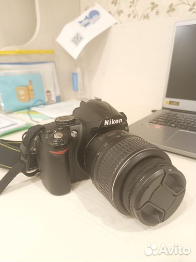 Зеркальный фотоаппарат nikon d3000