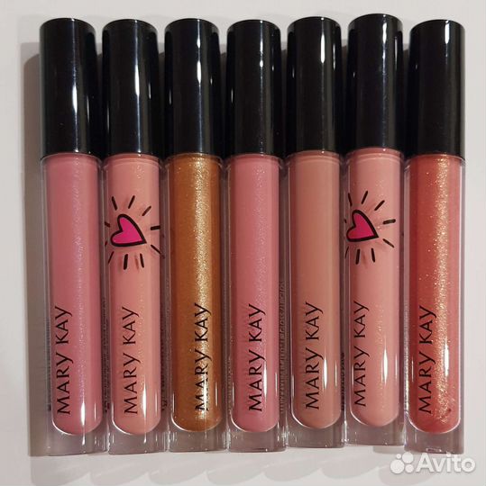 Блеск для губ и помады Мэри Кэй