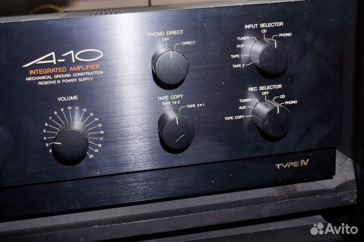 Усилитель NEC- A10 вес- 27кг High End