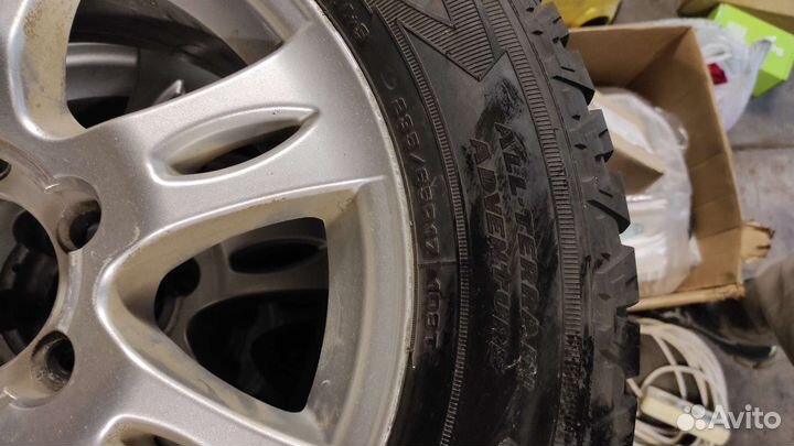 Goodyear Wrangler AT Adventure 235/65 R17