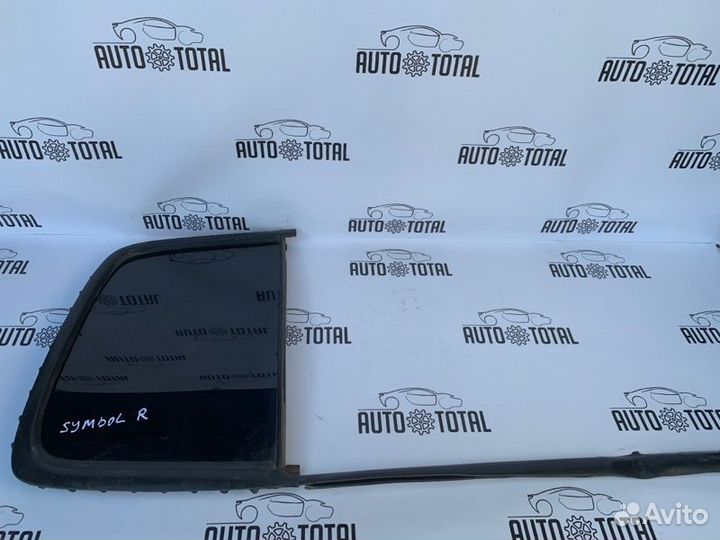 Стекло двери заднее правое Renault Symbol K7JA700