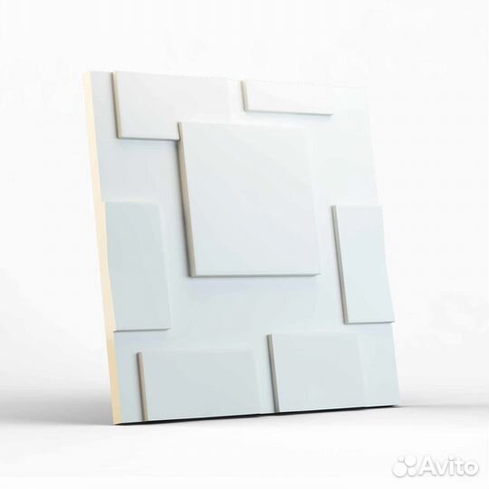 Гипсовая 3D панель 