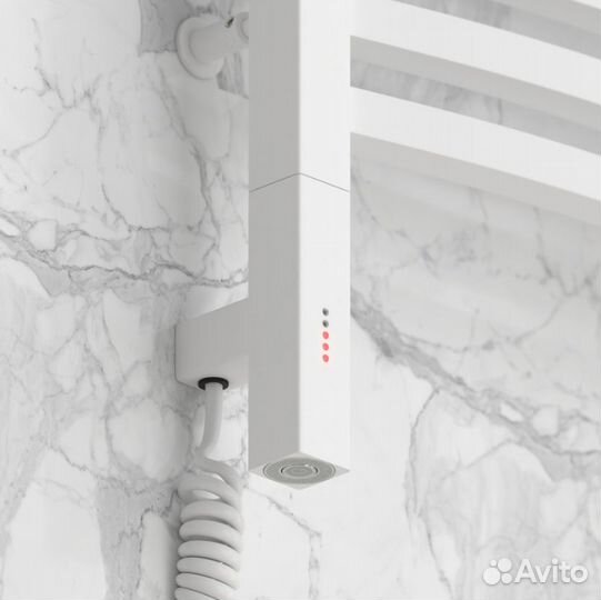 Сунержа Аркус 3.0 1000х500 мэм левый Матовый белый