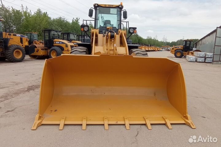 Фронтальный погрузчик SEM 658D, 2023