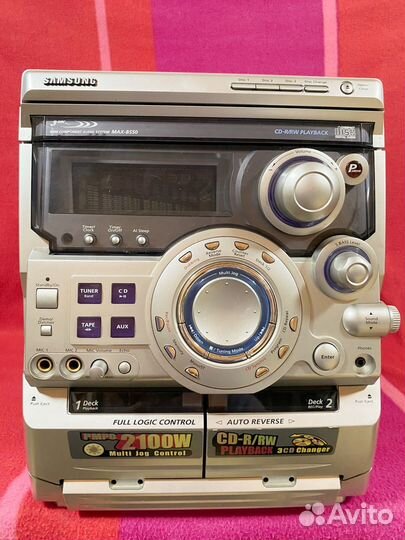 Музыкальный центр samsung max- b550