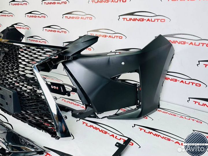 Бампер передний Lexus RX350
