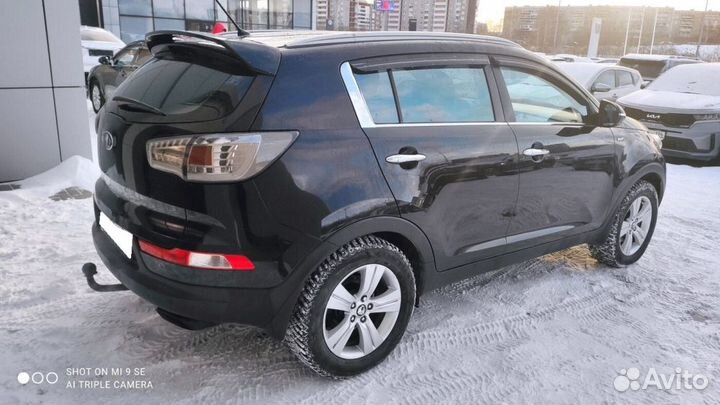 Kia Sportage 2.0 МТ, 2011, 196 808 км