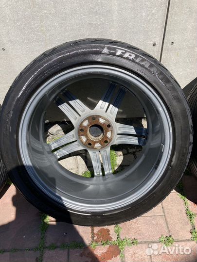 Продам колёса R18 сверловка 5*114.3