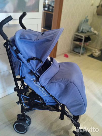 Коляска трость бу