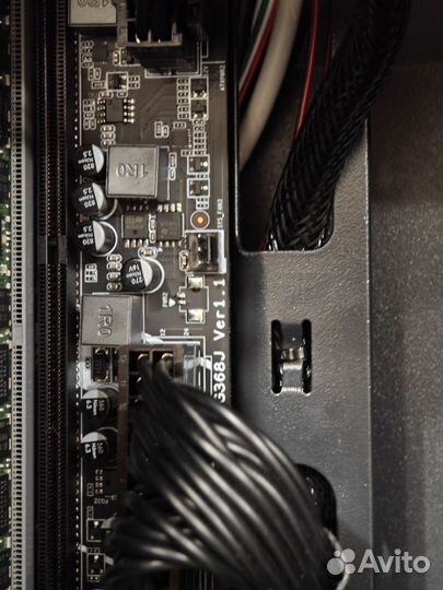 Комплект Huananzhi x99 tf gaming + xeon 2696v3