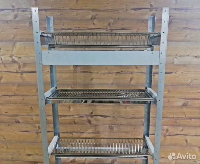 Стеллаж для сушки посуды из нержав стали
