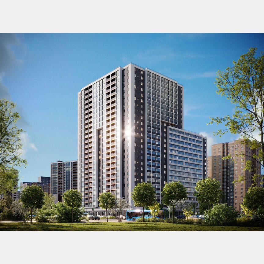 1-к. квартира, 32 м², 14/20 эт.