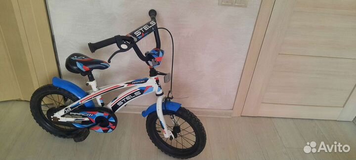 Детский велосипед 14 дюймов бу