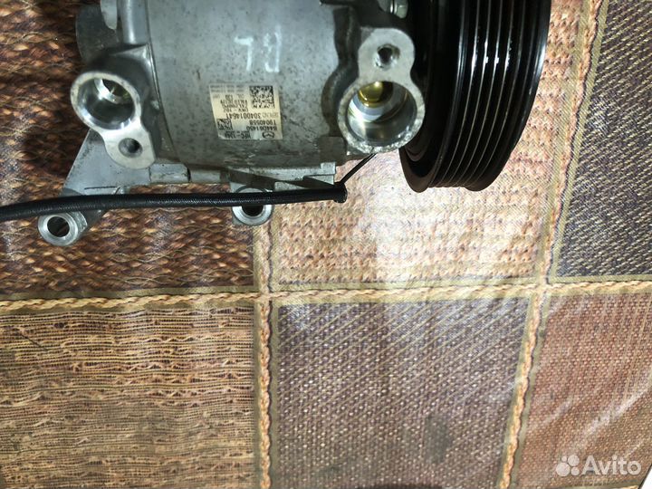 Компрессор кондиционера mazda 3 1.6 bl