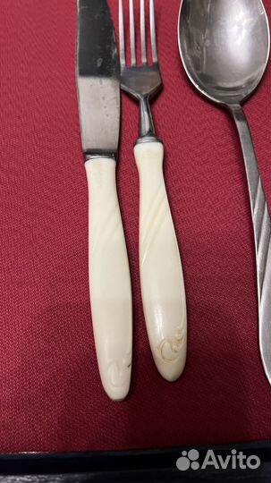 Столовый набор, Набор вилок и ложек, СССР