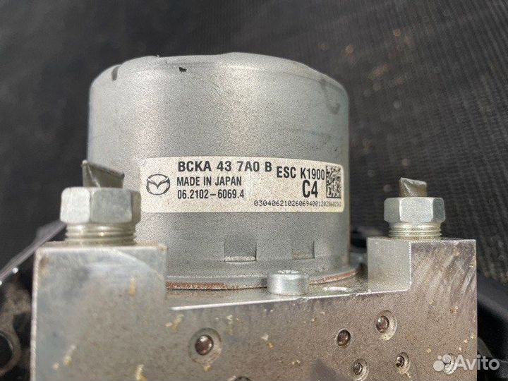 Блок Abs Mazda3 Mazda 3 BP 2019 - 2023 г.в