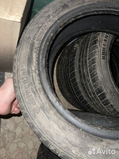 Continental CV 51B SuperContact 155/65 R14 26T