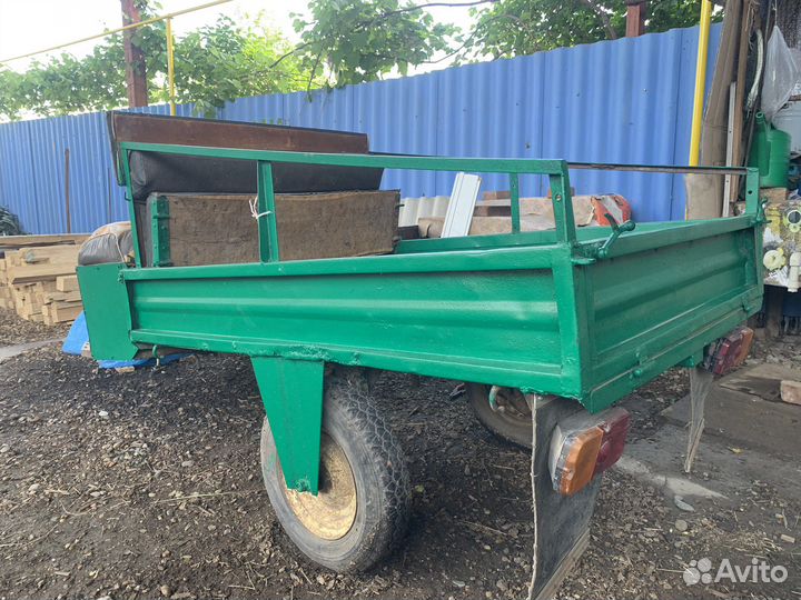 Прицеп для мотоблока