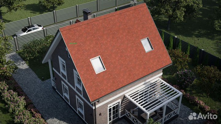 Гибкая черепица мягкая кровля